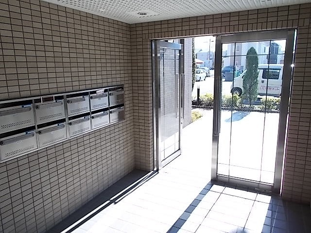 アンソレイエのロビー