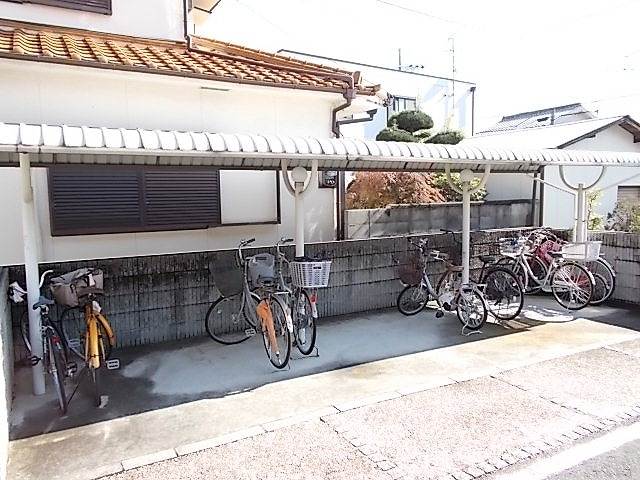 アンソレイエのその他共用部分