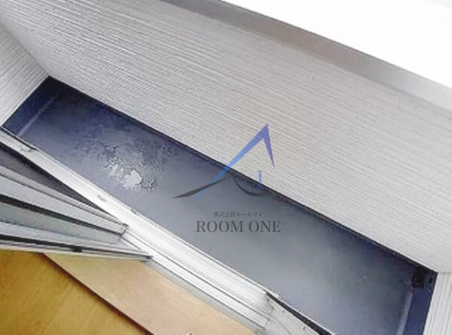 チャルテ梅島のバルコニー|バルコニーです。