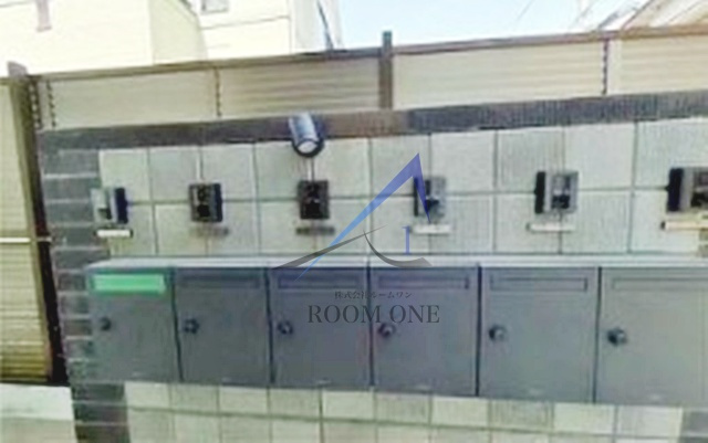 チャルテ梅島のその他共用部分|集合ポストです。