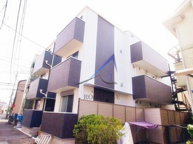 チャルテ梅島の外観|外観です。