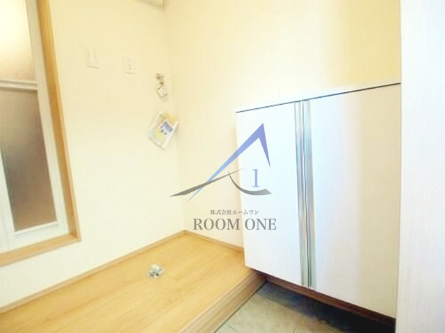 チャルテ梅島の玄関|玄関です。