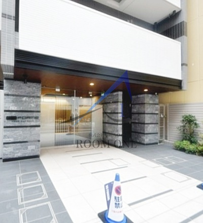 SYFORME　UENO　Asyl　Courtのエントランス|エントランスです。