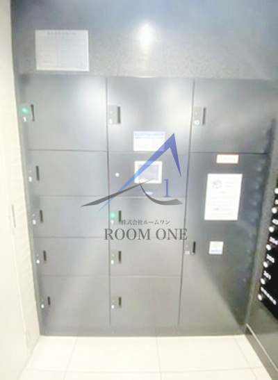 SYFORME　UENO　Asyl　Courtのその他共用部分|宅配ボックスです。