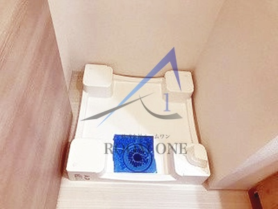 SYFORME　UENO　Asyl　Courtの設備|洗濯機置き場です。