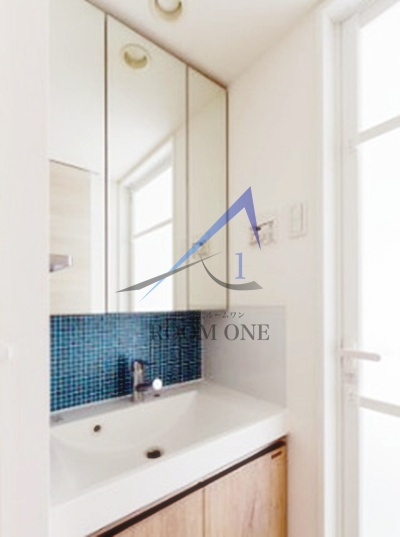 SYFORME　UENO　Asyl　Courtの洗面所|洗面台です。