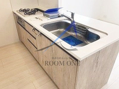 SYFORME　UENO　Asyl　Courtのキッチン|キッチンです。