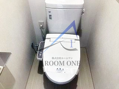 SYFORME　UENO　Asyl　Courtのトイレ|トイレです。