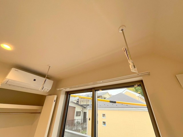 ｓｏｍｍｅｔの設備|室内物干し