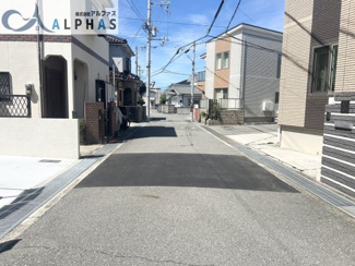 【前面道路含む現地写真】 | 明石市二見町西二見　新築戸建 | 前面道路含む現地写真♪