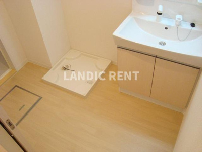 【洗面所】 | アーバンブルー藤