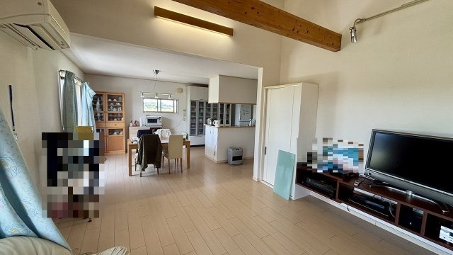 越谷市野島の居間・リビング|令和7年7月撮影