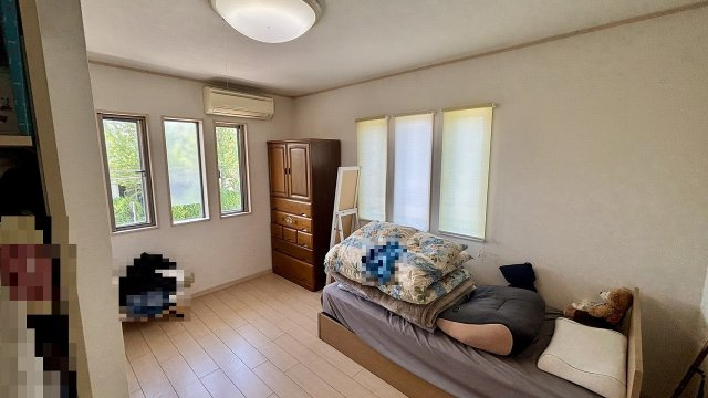 越谷市野島の洋室|2階　洋室7.8帖