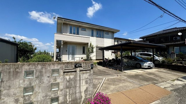 越谷市野島の外観|令和7年7月撮影