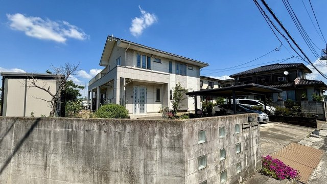 越谷市野島の外観|令和7年7月撮影