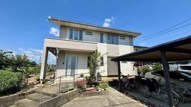 越谷市野島の外観|令和7年7月撮影