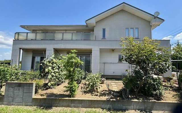 越谷市野島の外観|令和7年7月撮影