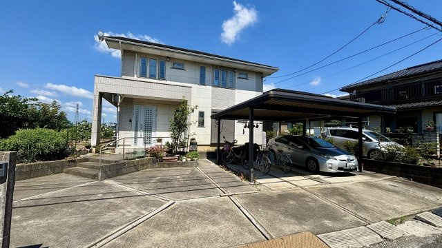 越谷市野島の外観|2007年築の注文住宅です。