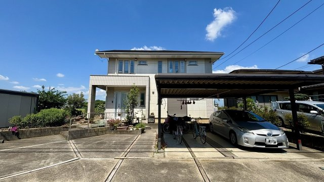 越谷市野島の外観|令和7年7月撮影