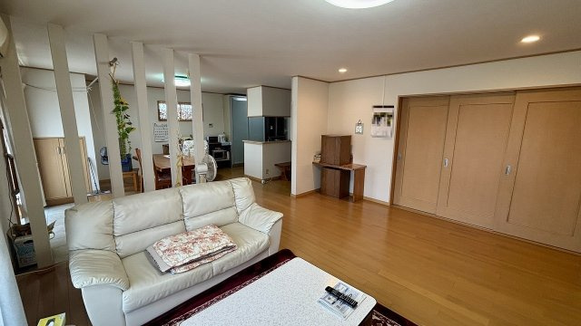 越谷市野島の居間・リビング|令和7年7月撮影