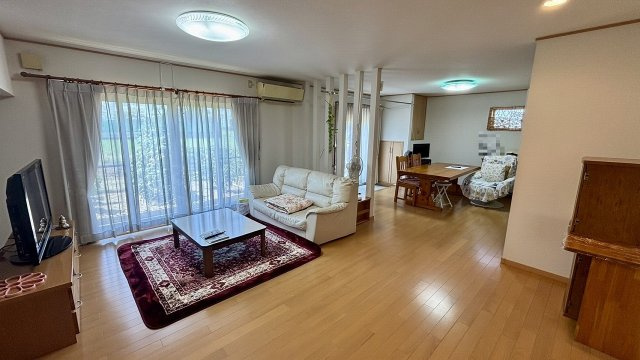 越谷市野島の居間・リビング|令和7年7月撮影