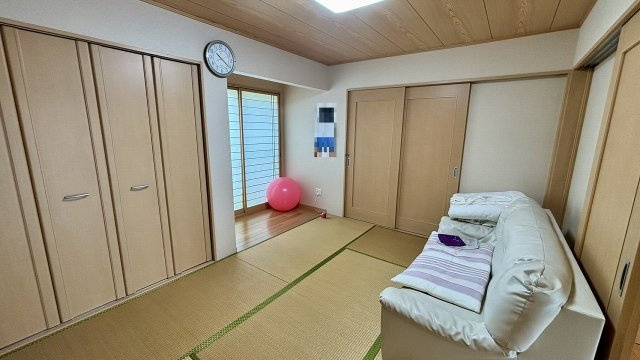 越谷市野島の和室|1階　7.2畳の和室です。