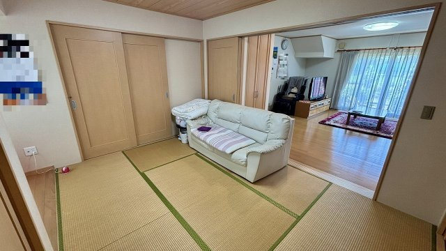 越谷市野島の和室|令和7年7月撮影