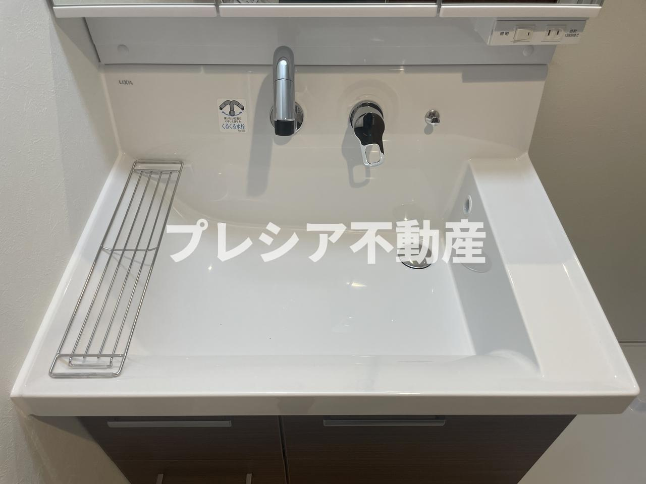 GROOVE上甲子園レジデンスの洗面所
