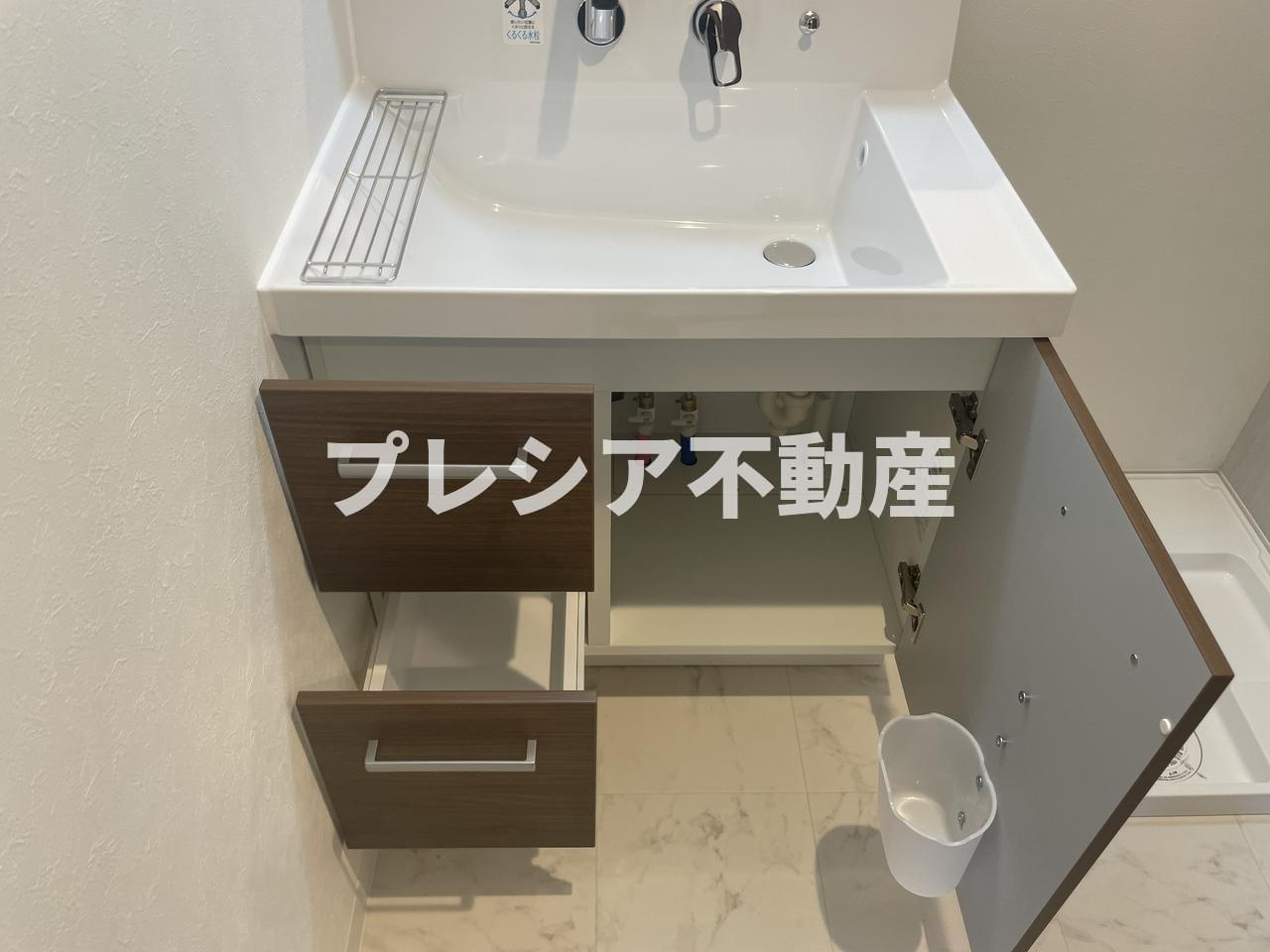 GROOVE上甲子園レジデンスの洗面所