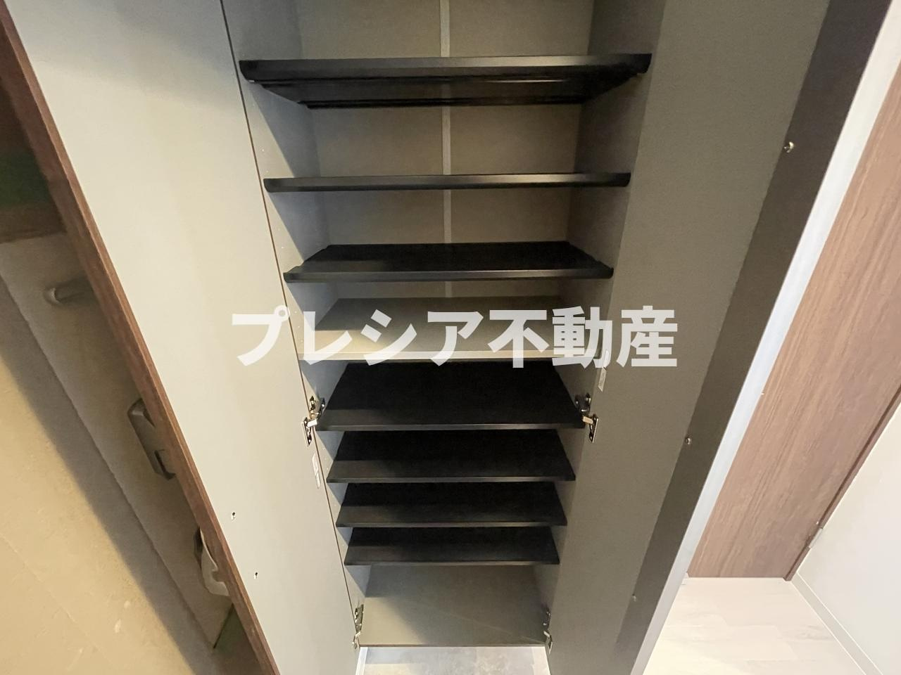 GROOVE上甲子園レジデンスの収納