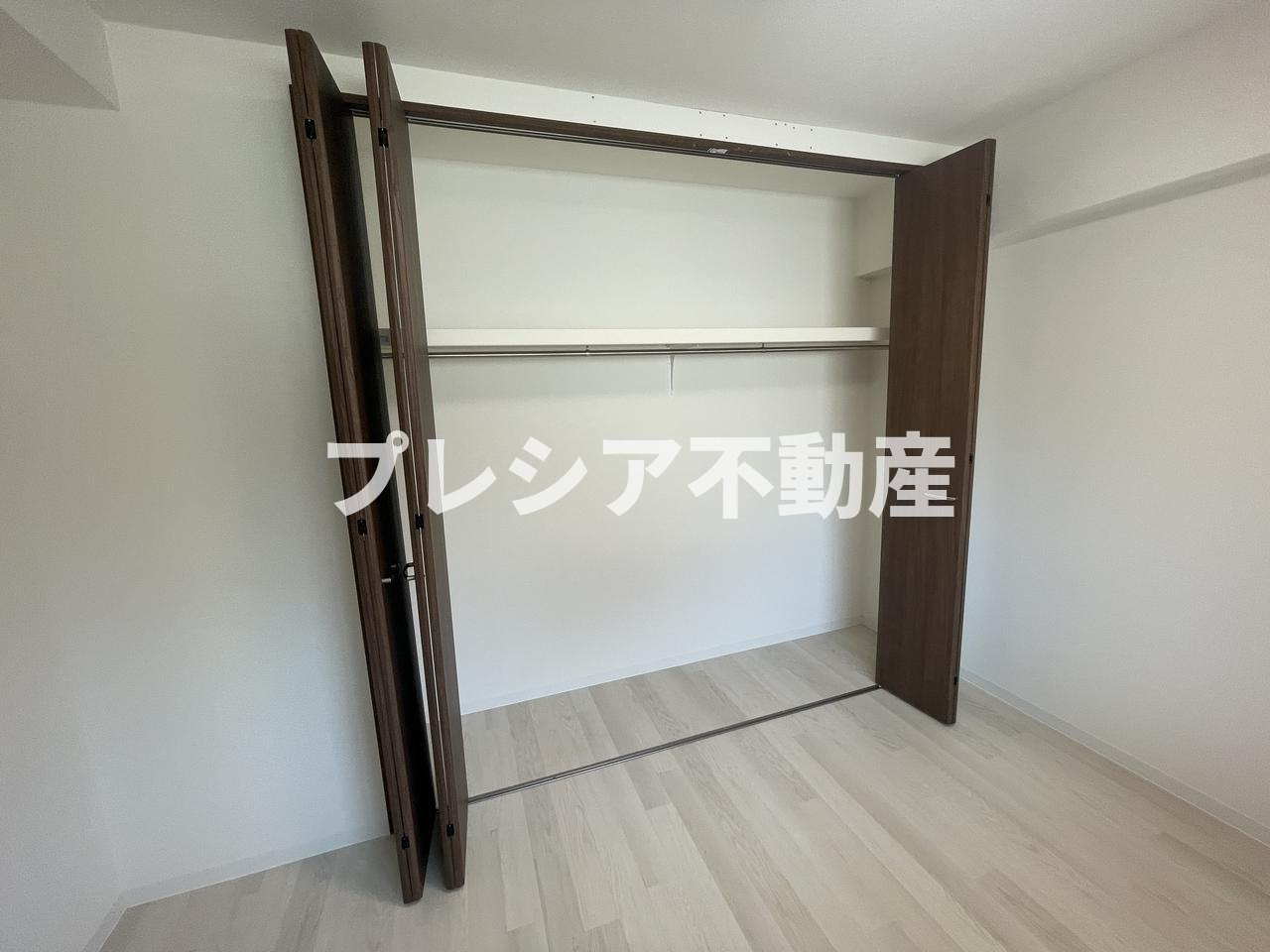 GROOVE上甲子園レジデンスの収納