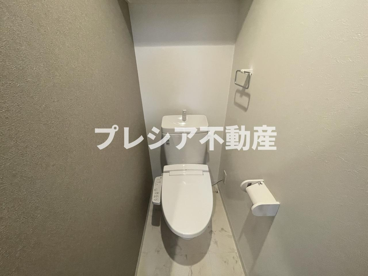 GROOVE上甲子園レジデンスのトイレ