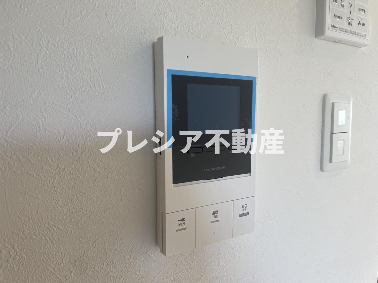 GROOVE上甲子園レジデンスのセキュリティ
