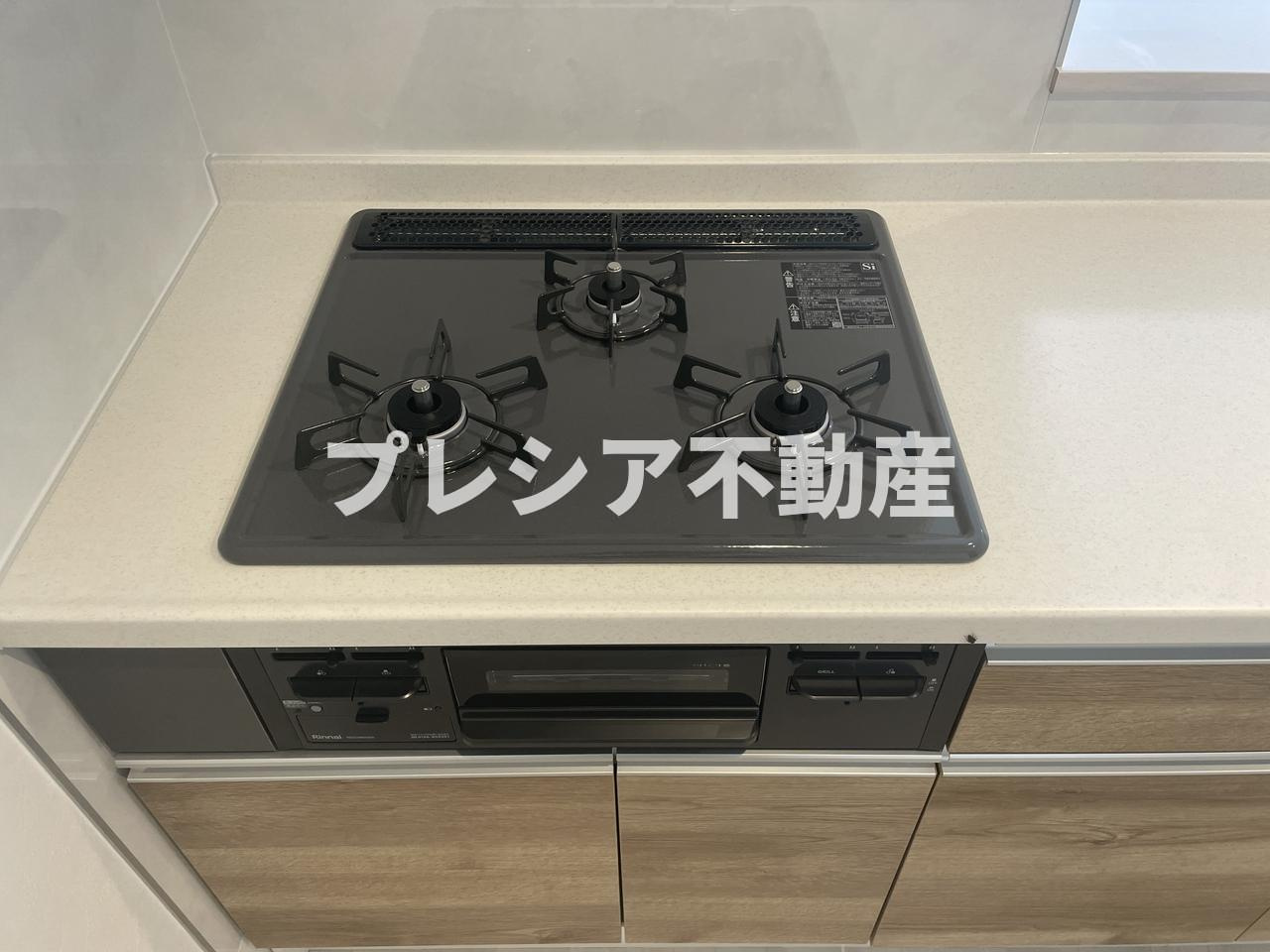 GROOVE上甲子園レジデンスのキッチン