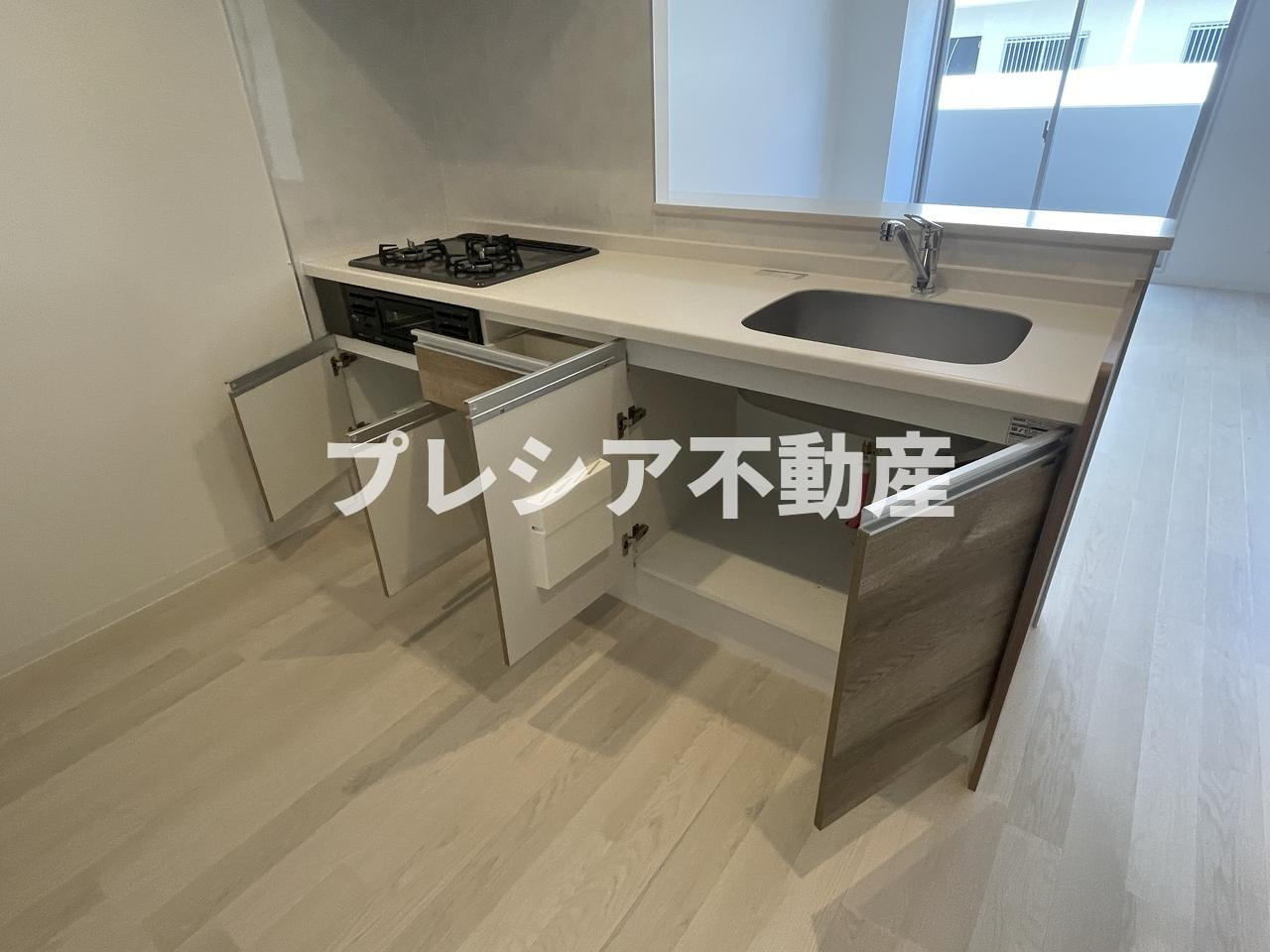 GROOVE上甲子園レジデンスのキッチン