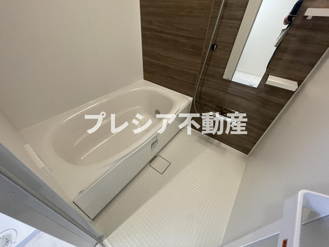 GROOVE上甲子園レジデンスの浴室