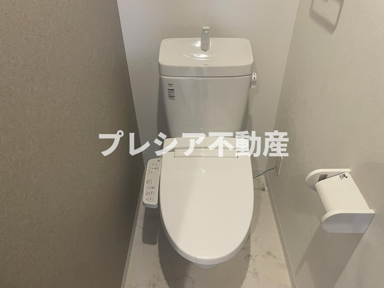 GROOVE上甲子園レジデンスのトイレ