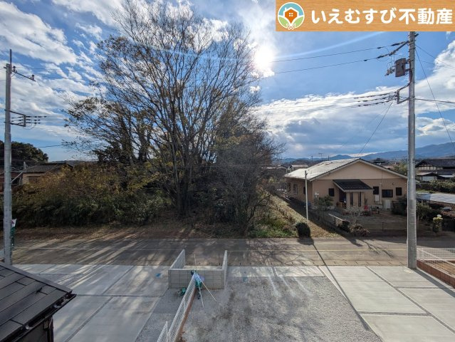 Livele Garden.S　寄居露梨子の展望|高い建物が無く開放感のある展望
バルコニーからの展望も開けていてのどかな景色が望めます。日当りも良いですね♪