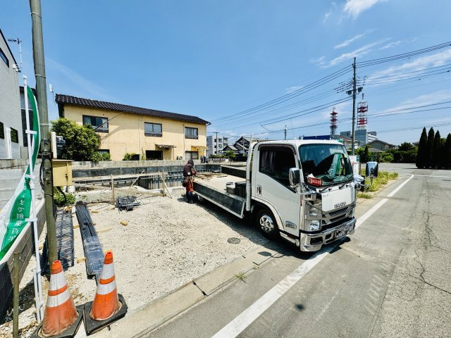 前橋市三俣町第3期　限定1棟　クライン　新築建売の外観