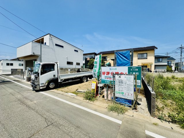 前橋市三俣町第3期　限定1棟　クライン　新築建売の外観