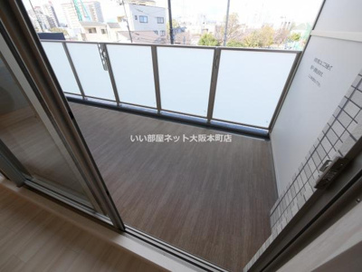 【バルコニー】 | プレジオ三国ASIAN