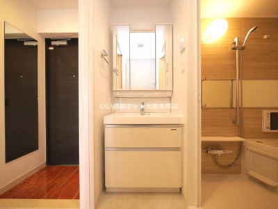 【独立洗面台】 | プレジオ三国ASIAN