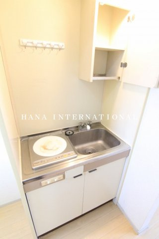 ローズアパート　Q-038Cのキッチン|他部屋参考写真
