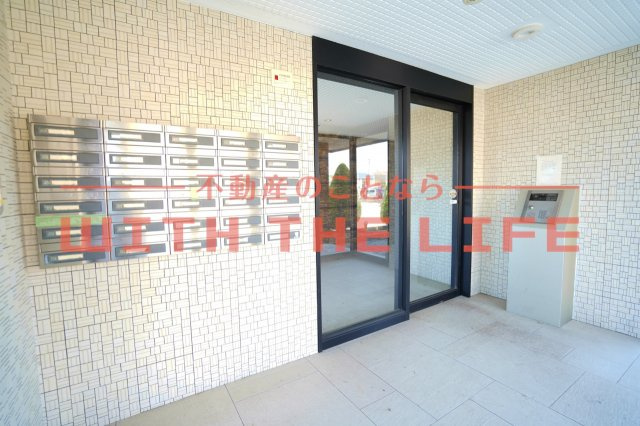 シーベル【キャッシュバック対象物件】のロビー|落ち着いたロビーです