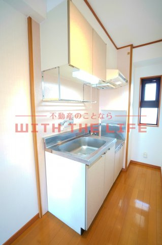 シーベル【キャッシュバック対象物件】のキッチン|きれいなキッチンです