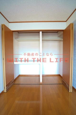 シーベル【キャッシュバック対象物件】の収納|専用の収納スペースです