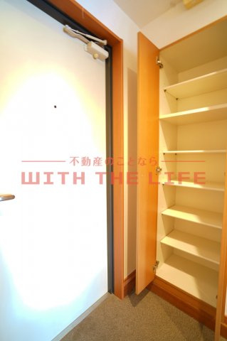 シーベル【キャッシュバック対象物件】の玄関|ゆったりとした玄関です