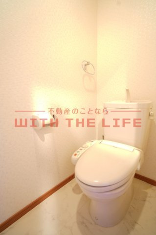 シーベル【キャッシュバック対象物件】のトイレ|コンパクトで使いやすいトイレです