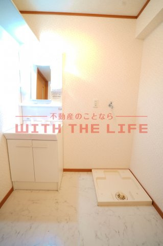 シーベル【キャッシュバック対象物件】の洗面所|使いやすい洗面所です