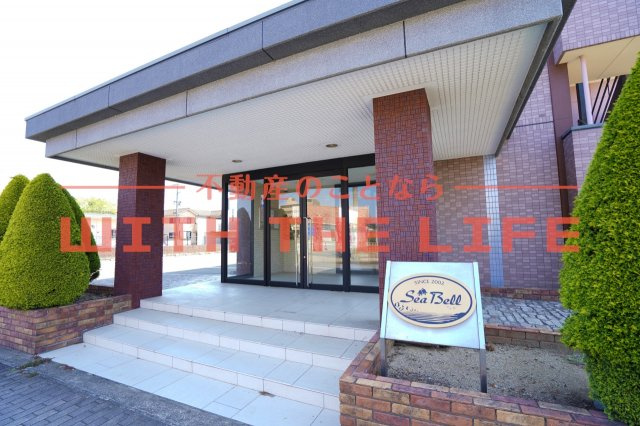 シーベル【キャッシュバック対象物件】のエントランス|ゆとりのあるエントランスです